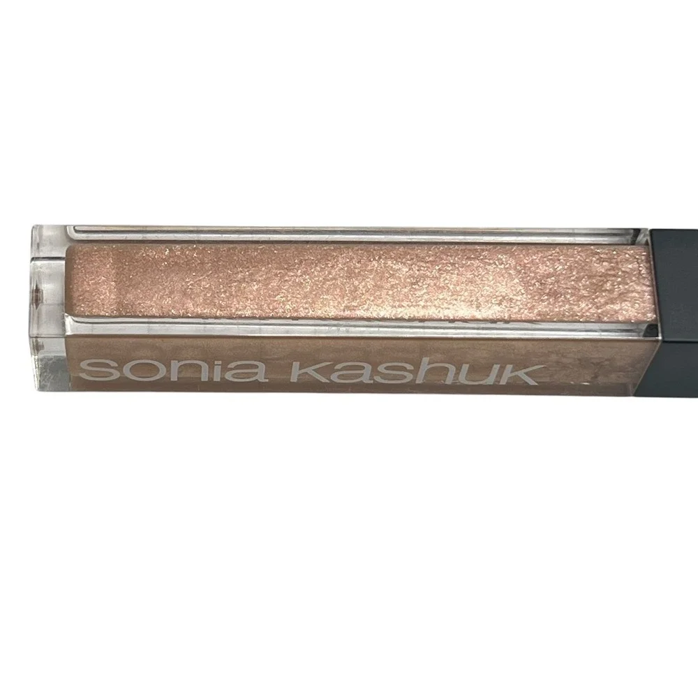 Sonia‎ Kashuk Ultra Luxe Lip Gloss Sparkling Sugar 01 New Hydrating Beige, Nude